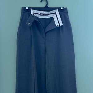 Zara Charcoal Pantsuit